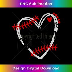 personalized baseball heart cute aunt baseball 1 - professional sublimation digital download