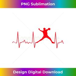 red baseball pitcher heartbeat - baseball ekg 1