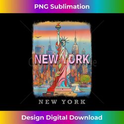 new york new york ny statue of liberty icon sd313 1 - exclusive sublimation digital file