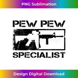 pew pew specialist - 5.56 pro gun ar15 rifle m4 funny gun 1