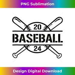 vintage baseball season 2024 2 - instant sublimation digital download