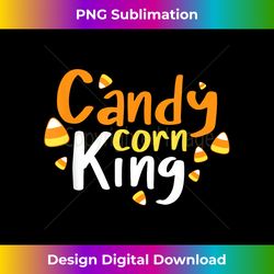 candy corn king funny couple matching halloween - artistic sublimation digital file