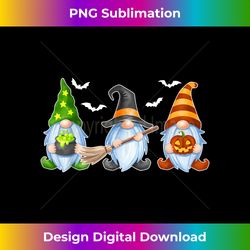 Halloween Gnomes Cute Autumn Pumpkin Fall Funny Holiday - Creative Sublimation PNG Download