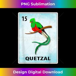 quetzal mexican bird cards 2 - png transparent sublimation file