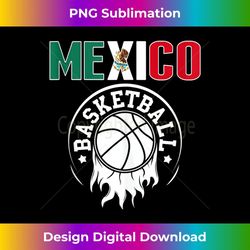 proud mexico basketball fans jersey - mexican flag sports