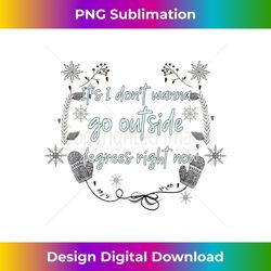 funny i hate cold weather winter snow joke meme christmas - modern sublimation png file