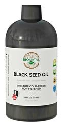 ethiopian black seed oil - 16oz (pet)