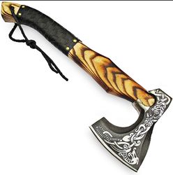 customized axe