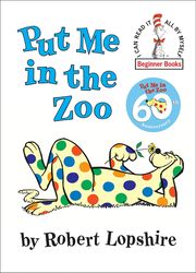 put me in the zoo (i can read it all by myself' beginner books)