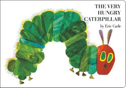 the very hungry caterpillar