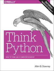think python: how to think like a computer scientist