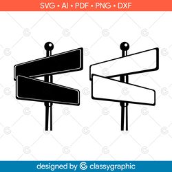 street sign svg, street sign cut file, customizable street sign, street sign clipart, street sign files for cricut, svg