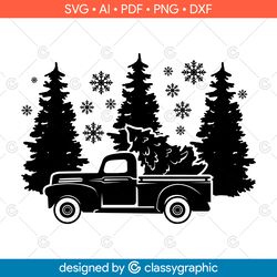 christmas truck with tree svg, christmas scene svg, christmas sign svg, christmas truck svg, christmas truck and tree