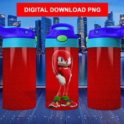 sonic tumbler wrap 12oz flip top tumbler design digital download png file sublimation straight tapered design