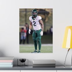 terrel bernard poster 18x24, home wall art print decor, gift for brother, man cave