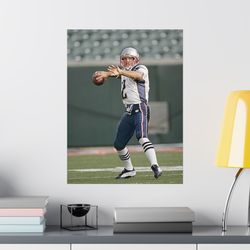 doug flutie poster 18x24, home wall art print decor, gift for brother, man cave