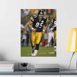 jay riemersma poster 18x24, home wall art print decor, gift for brother, man cave