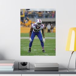 aaron williams poster 18x24, home wall art print decor, gift for brother, man cave