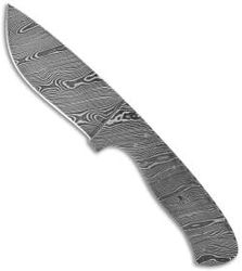 custom handmade damascus steel blank blade for knife making