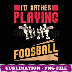 foosball game football soccer table outdoor - vintage sublimation png download