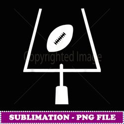 football field goal - decorative sublimation png file