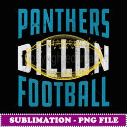 dillon panthers football - aesthetic sublimation digital file