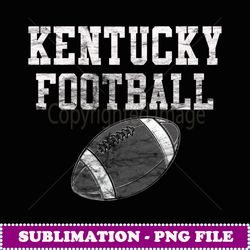 vintage kentucky football - sublimation-ready png file