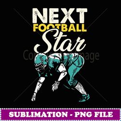 next football star rugby player american football - aesthetic sublimation digital file