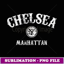 new york city chelsea manhattan - high-resolution png sublimation file