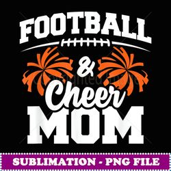 football cheer mom high school cheerleader cheerleading - artistic sublimation digital file