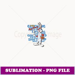 looney tunes bugs bunny baseball - creative sublimation png download