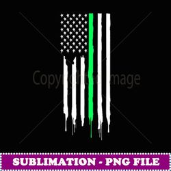 thin green line american flag t cool graffiti hanging -