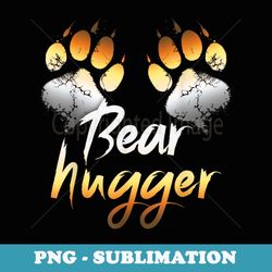 mens bear paws, bear flag, gay bear pride, bear community - aesthetic sublimation digital file