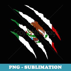mexican flag mexico - instant sublimation digital download