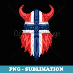 norway norwegian flag fjords scandinavian viking norwegians - decorative sublimation png file