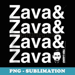 ted lasso zava & zava & - decorative sublimation png file