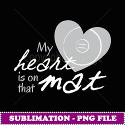 as s my heart is on that wrestling mat - special edition sublimation png file