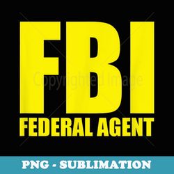 fbi unisex - federal agent costume
