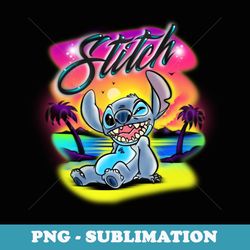 lilo & stitch - airbrush stitch