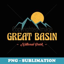 us adventure vintage great basin national park souvenirs - unique sublimation png download