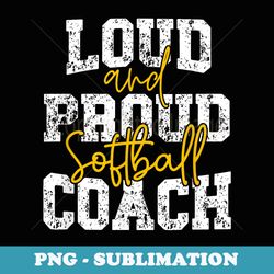 softball coach boys girls softball player - aesthetic sublimation digital file