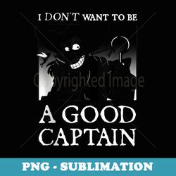 disney peter pan captain hook bad captain - exclusive sublimation digital file