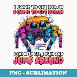 kawaii jumping spider chibi jumping spider jumping spider - high-resolution png sublimation file