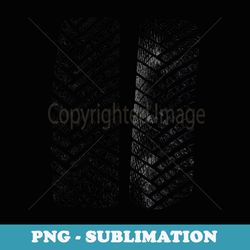 funny halloween tire tread mark skid marks - premium png sublimation file