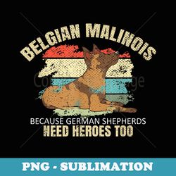 funny belgian malinois lover dog owner belgian malinois - elegant sublimation png download