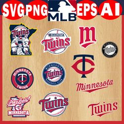 minnesota twins svg, minnesota twins bundle baseball teams svg, minnesota twins mlb teams svg, png, dxf