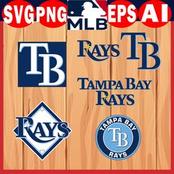 tampa bay rays svg, tampa bay rays bundle baseball teams svg, tampa bay rays mlb teams svg, png,