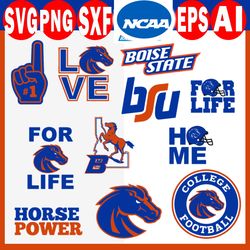 boise state broncos, boise state broncos svg, boise state clipart, boise cricut, football svg, ncaa