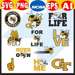 buzz ogn bundles, buzz ogn svg, ncaa football svg, ncaa team, svg, png, dxf, eps, instant download