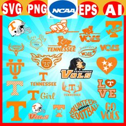 tennessee volunteers svg, tennessee volunteers clipart, tennessee volunteers cricut, football ncaa team.